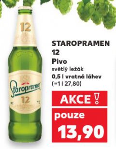 PIVO STAROPRAMEN