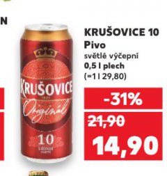 PIVO KRUŠOVICE