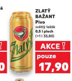 PIVO ZLAT� BA�ANT