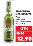 PIVO STAROBRNO MEDIUM