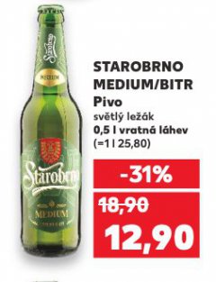 PIVO STAROBRNO BITR