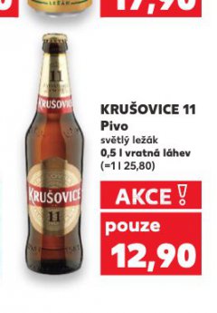 PIVO KRUŠOVICE
