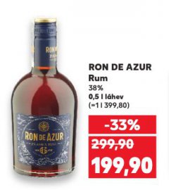 RON DE AZUR RUM