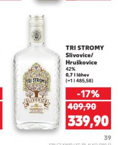 TRI STROMY HRUŠKOVICE