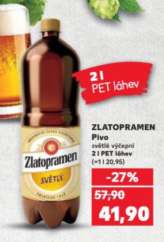 PIVO ZLATOPRAMEN