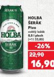 PIVO HOLBA �ER�K