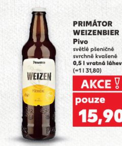 PIVO PRIM�TOR WEIZENBIER