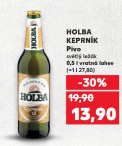 PIVO HOLBA KEPRNÍK