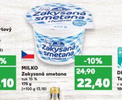 MILKO ZAKYSAN� SMETANA