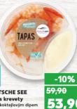 TAPAS KREVETY