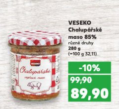 VESEKO CHALUPÁŘSKÉ MASO