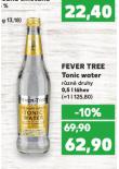 FEVER TREE TONIC WATER