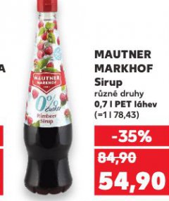 MAUTNER MARKHOF SIRUP