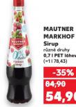 MAUTNER MARKHOF SIRUP