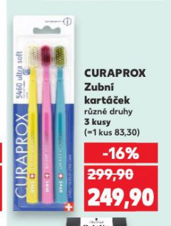 CURAPROX ZUBN� KART��EK