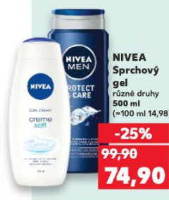 NIVEA SPRCHOV� GEL