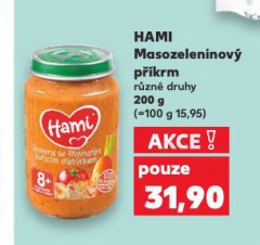 HAMI MASOZELENINOV� P��KRM