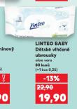 LINTEO BABY D�TSK� VLH�EN� UBROUSKY