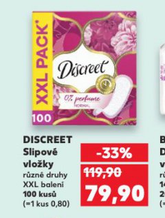 DISCREET SLIPOV� VLO�KY