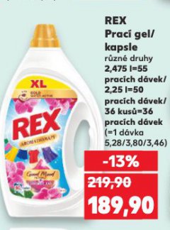 REX PRAC� GEL