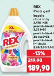 REX PRAC� GEL