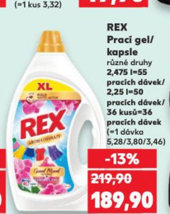 REX PRAC� KAPSLE