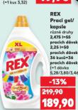 REX PRAC� KAPSLE