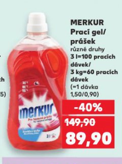MERKUR PRAC� GEL