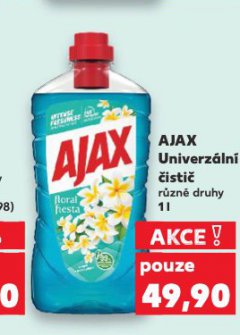AJAX UNIVERZ�LN� �ISTI�