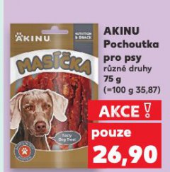 AKINU POCHOUTKA PRO PSY