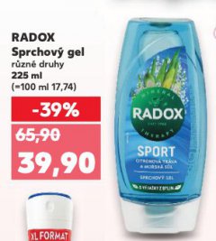 RADOX SPRCHOV� GEL