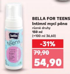 BELLA FOR TEENS INTIMN� MYC� P�NA