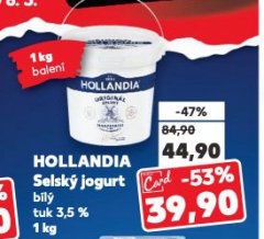 HOLLANDIA SELSK� JOGURT
