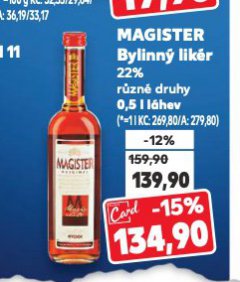MAGISTER BYLINN� LIK�R