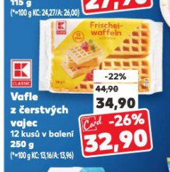 VAFLE Z �ERSTV�CH VAJEC