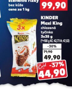 KINDER MAXI KING