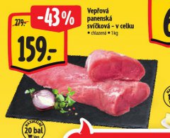 VEPŘOVÁ PANENSKÁ SVÍČKOVÁ