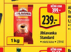 JIHLAVNKA STANDARD MLET� K�VA