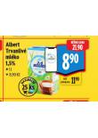 TRVANLIVÉ MLÉKO 1,5%