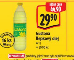 GUSTONA �EPKOV� OLEJ