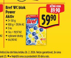 BREF WC BLOK POWER AKTIV