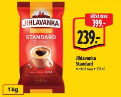 JIHLAVANKA STANDARD MLET� K�VA