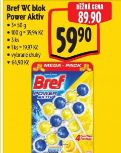 BREF WC BLOK POWER AKTIV
