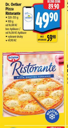 DR. OETKER PIZZA RISTORANTE