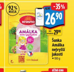 ŠUNKA AMÁLKA NEJVYŠŠÍ JAKOSTI