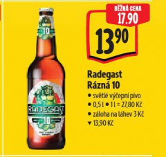 PIVO RADEGAST R�ZN� 10