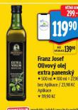 FRANZ JOSEF OLIVOV� OLEJ EXTRA PANENSK�