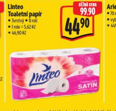LINTEO TOALETNÍ PAPÍR