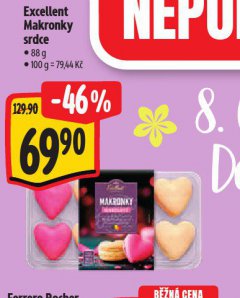 excellent makronky srdce