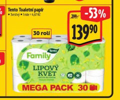 TENTO TOALETN� PAP�R